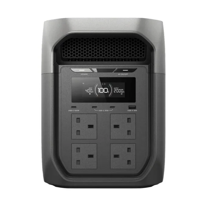 EcoFlow PS DELTA 3 Max Portable Power Station 2048Wh 2400W PV500W — image 1
