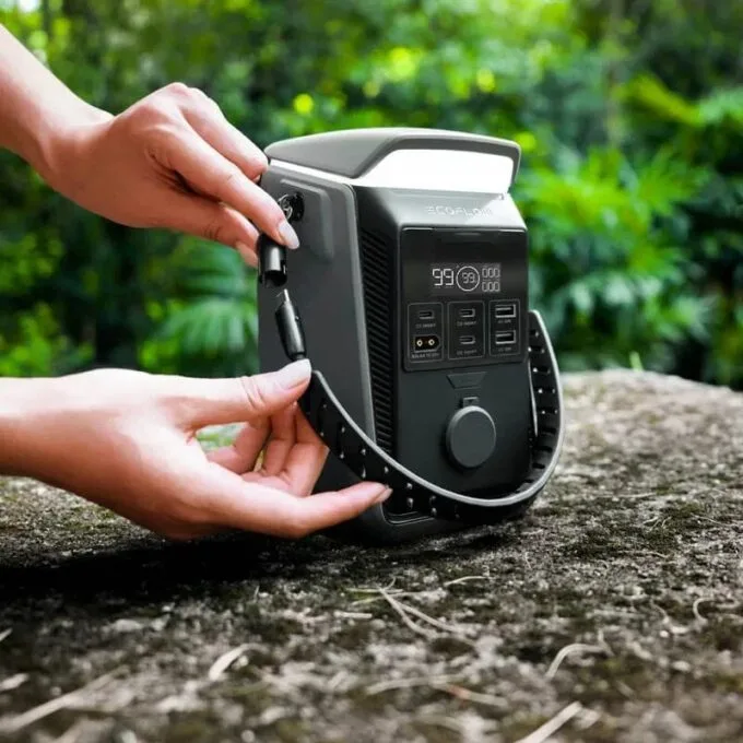 EcoFlow Trail Plus 300 DC Portable Power Station WiFI/BT 288WH — image 5