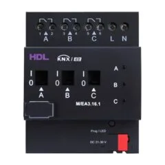 HDL KNX 3CH 16A Actuator With Energy Metering