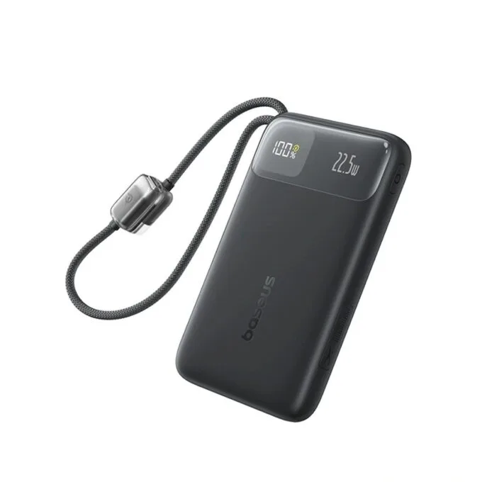 Baseus Powerbank 22.5W 10000mAh + Display  EnerFill FC11  Black — image 1