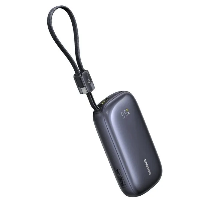 Baseus Powerbank 45W 20000mAh Display EnerFill FC21 Qpow 3 Ultra Black — image 3