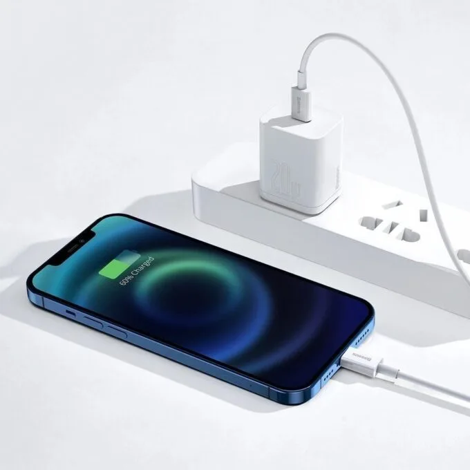 Baseus Cable Lightning to USB-C Superior Series 1.5m White — image 4
