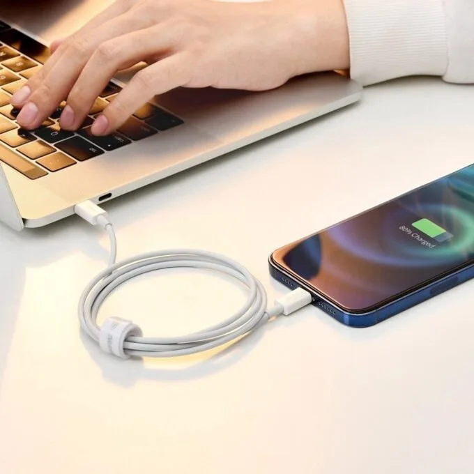 Baseus Cable Lightning to USB-C Superior Series 1.5m White — image 5