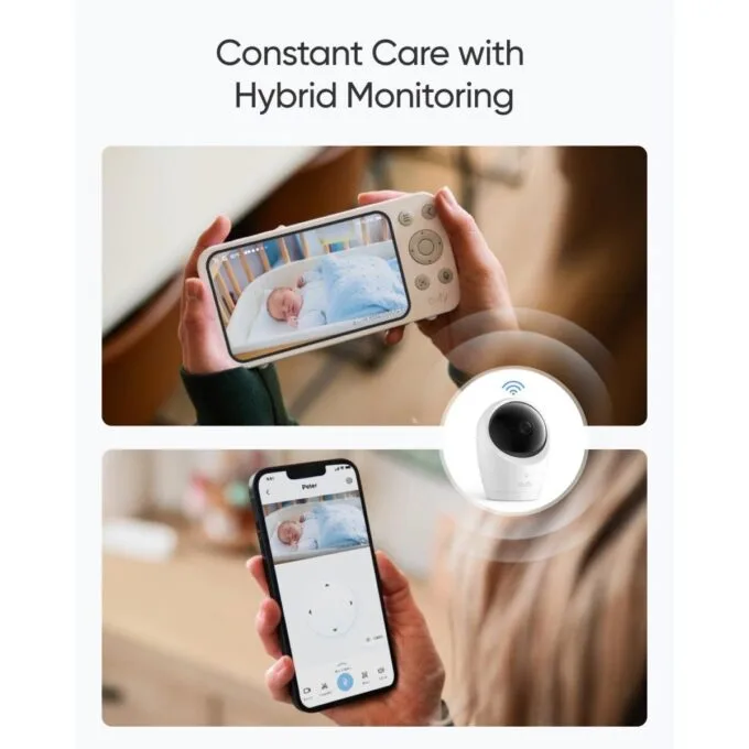 Anker Eufy Security Baby Monitor E20 2K — image 2