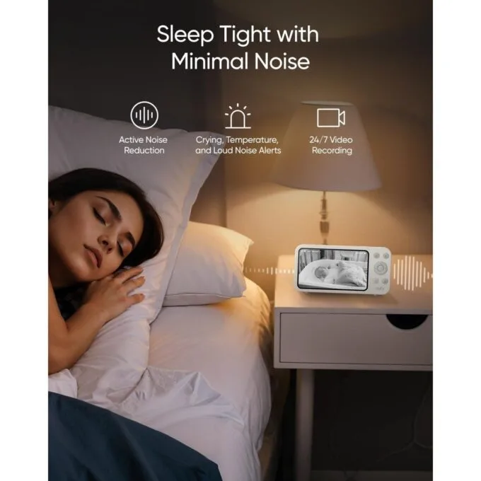 Anker Eufy Security Baby Monitor E20 2K — image 5