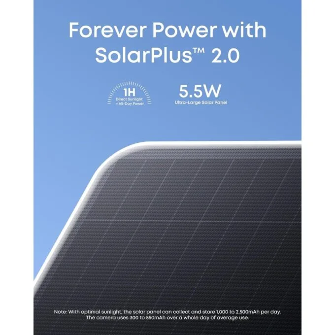 Anker Eufy Security Camera Kit S4 1 x 4K PTZ + Solar Panel — image 6