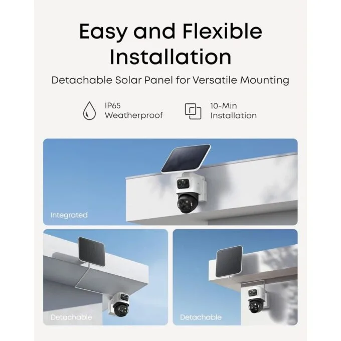 Anker Eufy Security Camera Kit S4 1 x 4K PTZ + Solar Panel — image 7