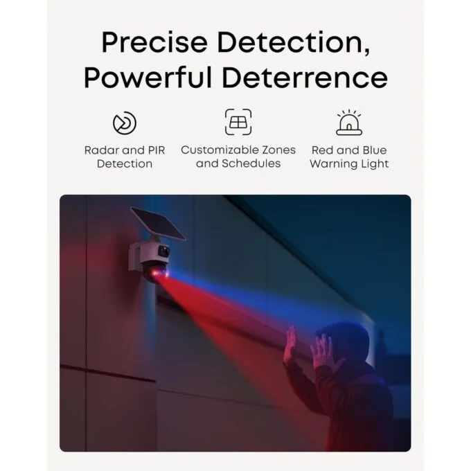 Anker Eufy Security Camera Kit S4 1 x 4K PTZ + Solar Panel — image 8