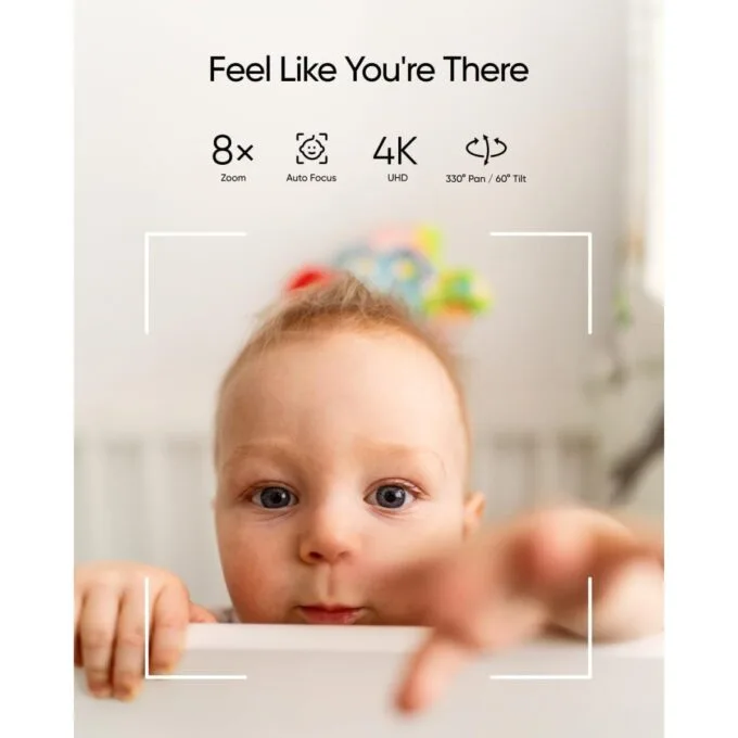 Anker Eufy Security Baby Monitor E21 4K — image 4