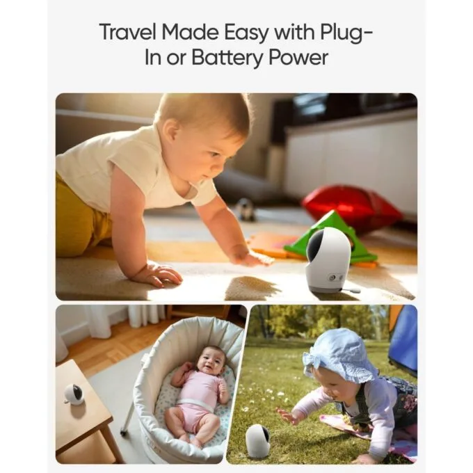 Anker Eufy Security Baby Monitor E21 4K — image 5