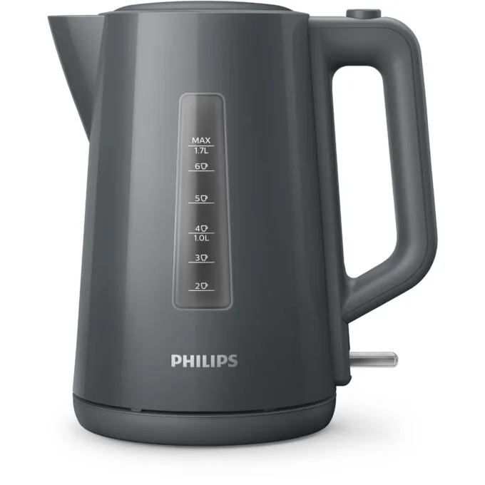 PHILIPS Electric kettle 3000 series HD9318/10 2200 grey — image 1