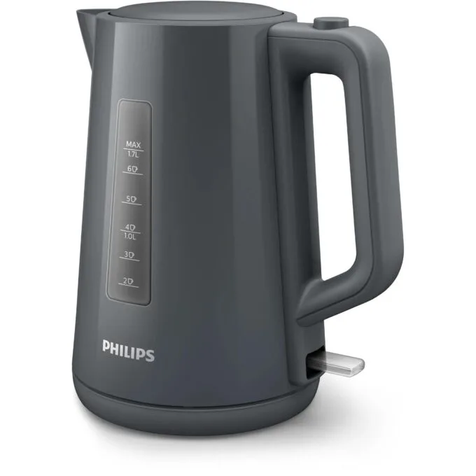 PHILIPS Electric kettle 3000 series HD9318/10 2200 grey — image 2