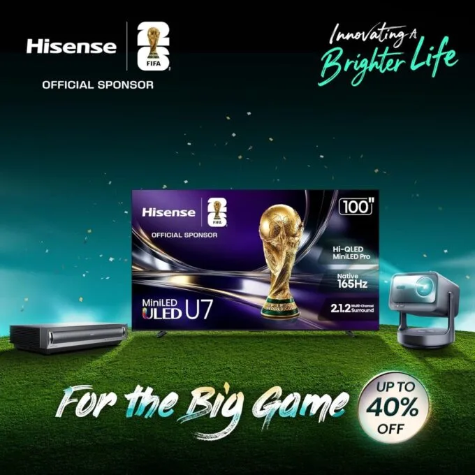 Hisense PX3 PRO 4K  Laser Projector — image 4