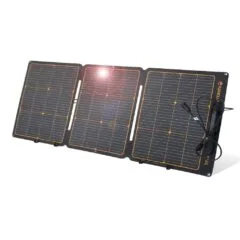 FlexSolar 120W Universal Portable & Foldable IP68 Solar Panel