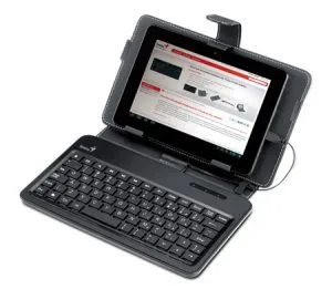 Genius Luxepad A120 Keyboard Case for Android Tablets (Compatible with 7-8 inch Tablets) — image 1