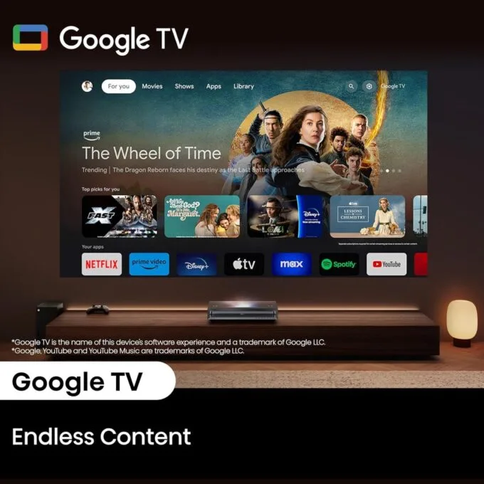 Hisense PX3 PRO 4K  Laser Projector — image 2