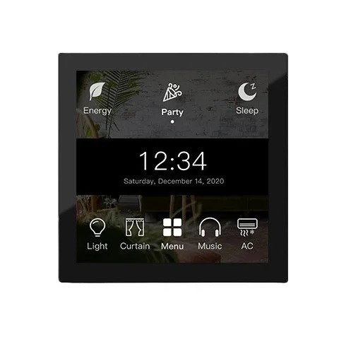 HDL Panel GRANITE Touch Display 4inch Black — image 1