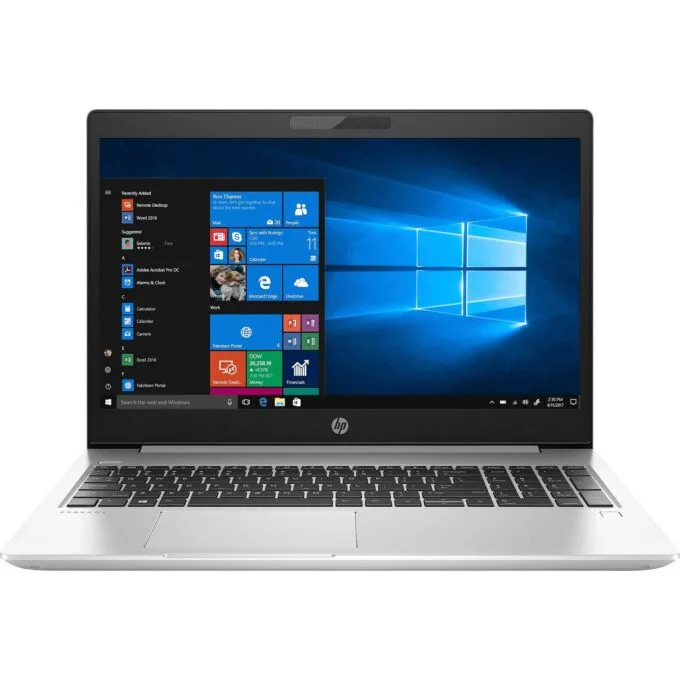 HP ProBook 450 G6 - 15.6-inch FHD, i5-8265U, 8GB RAM, 256GB SSD, Webcam (Refurbished) — image 1