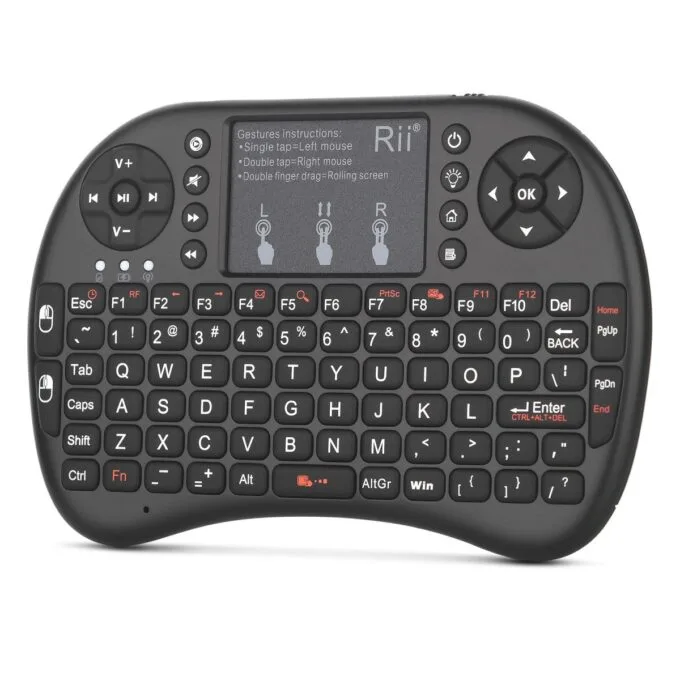 Rii Mini Keyboard Wireless 2.4GHz with Touchpad i8+ — image 2