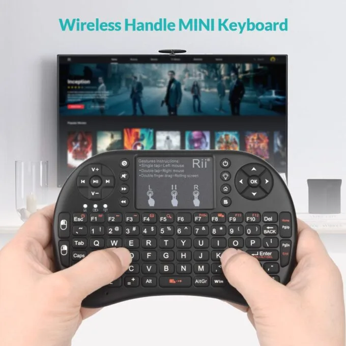 Rii Mini Keyboard Wireless 2.4GHz with Touchpad i8+ — image 8
