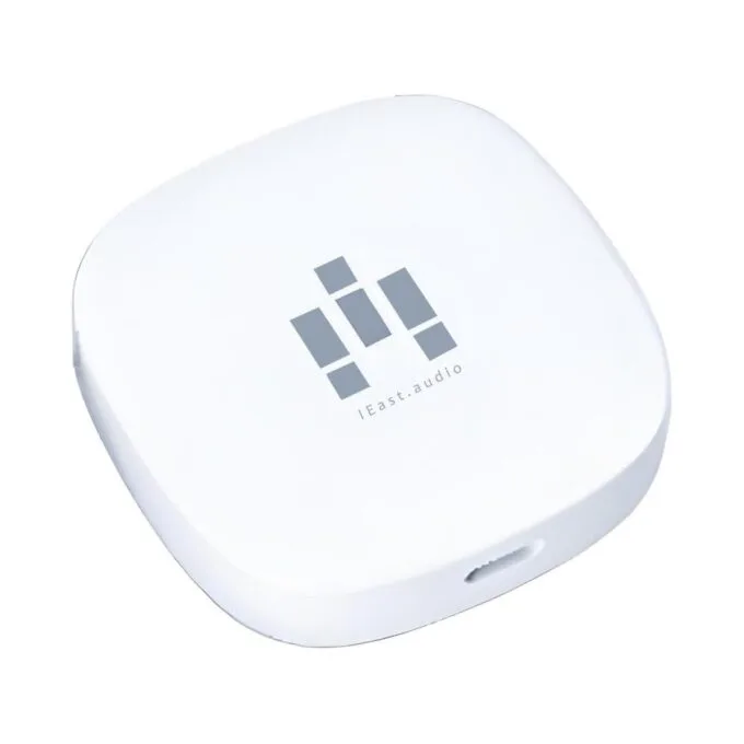 iEast Audiocast Oliostream 1 White Receiver Multiroom Audio WiFi+BT AirPlay2 — image 1