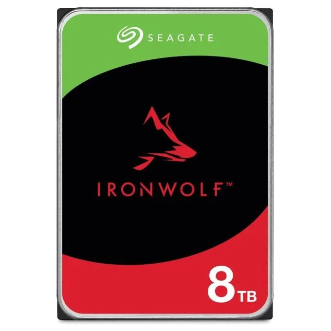 Seagate IronWolf 8TB HDD NAS ST8000VN002 — image 1