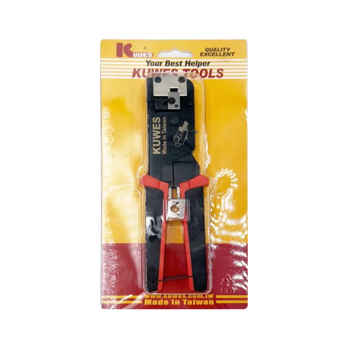 Kuwes TL7S Crimping Tool for RJ45 EZ Plugs — image 3