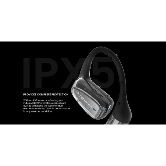HiFuture Headphones Open Ear FutureMate 2 PRO Black — image 12