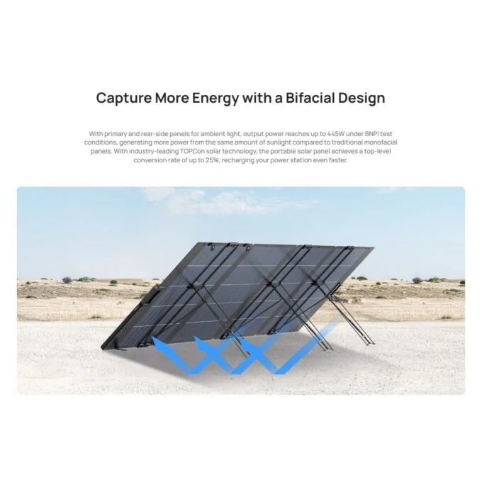 EcoFlow SPP Solar Panel Portable 400W — image 3