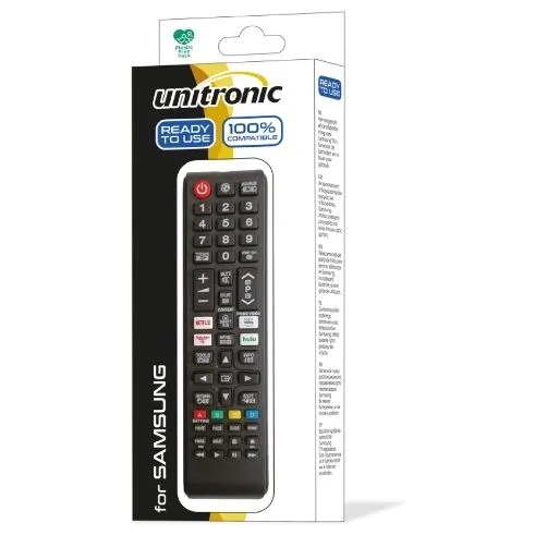 Unitronic Remote Control TV Replacement Samsung Smart (same as original) — image 2