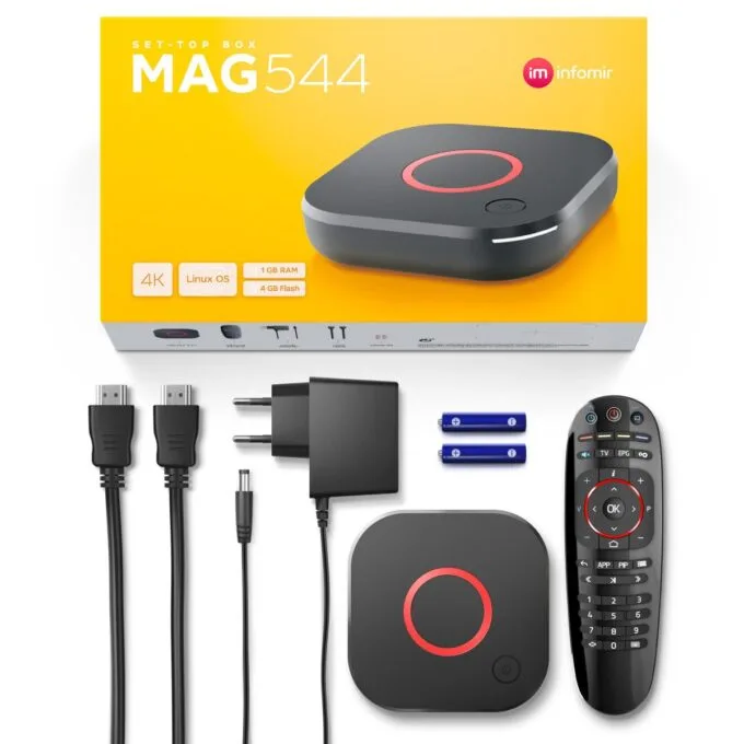 Infomir MAG544 IPTV Set-Top Box 4K — image 7