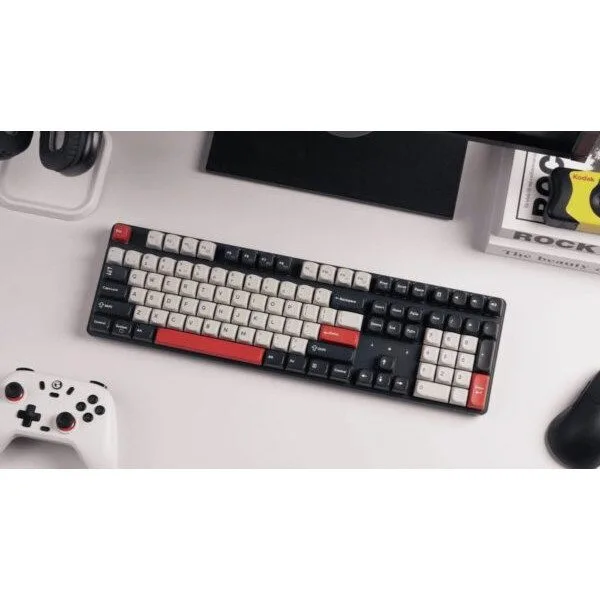 Keychron J5 (KJ5-H4Z) QMK Wireless Mechanical Keyboard Banana Switch Hot-Swap RGB 100% US Dark Blue — image 5