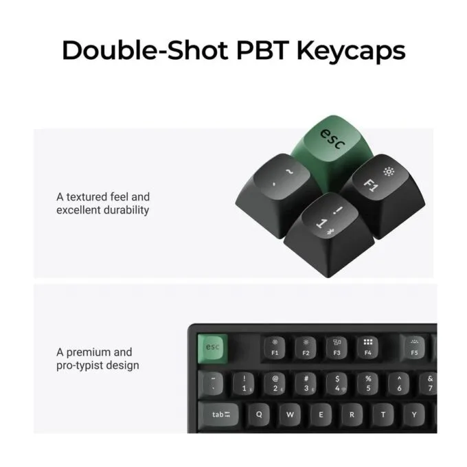 Keychron K8 Ultra (K8U-J1) ZMK Wireless 8K Mechanical Keyboard Red Switch (Hot-Swap) 80% Us Layout — image 7