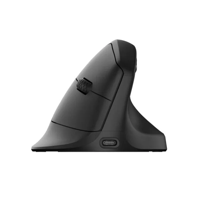 Keychron M5 (M5-A29) Wireless Ergonomic Vertical Mouse 1K Polling Rate Black — image 2