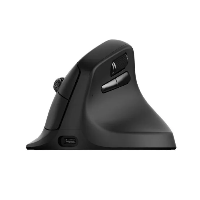Keychron M5 (M5-A29) Wireless Ergonomic Vertical Mouse 1K Polling Rate Black — image 3