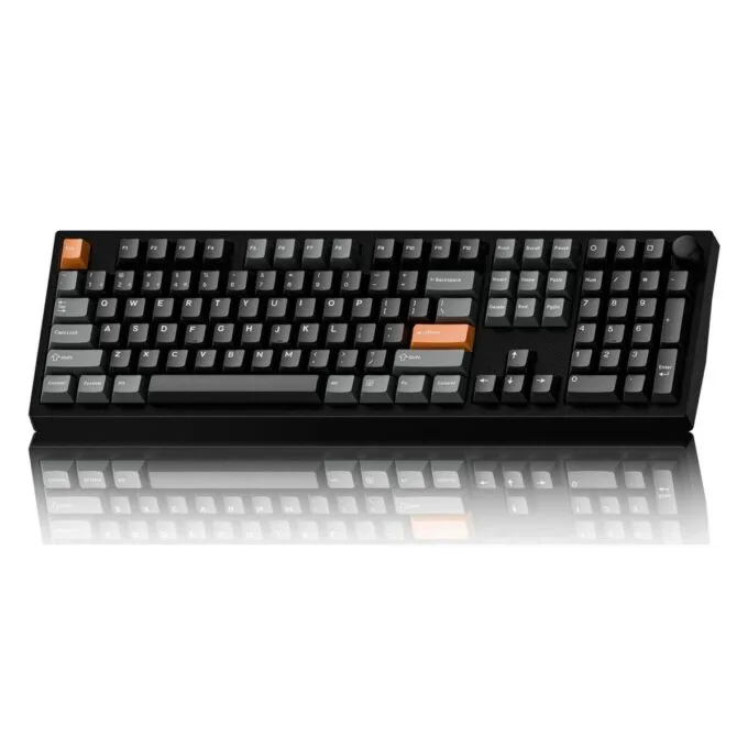 Keychron P6 Ultra (P6-M4) ZMK 8K Wireless Custom Mechanical Keyboard Banana Switch RGB 100% US Lay — image 2