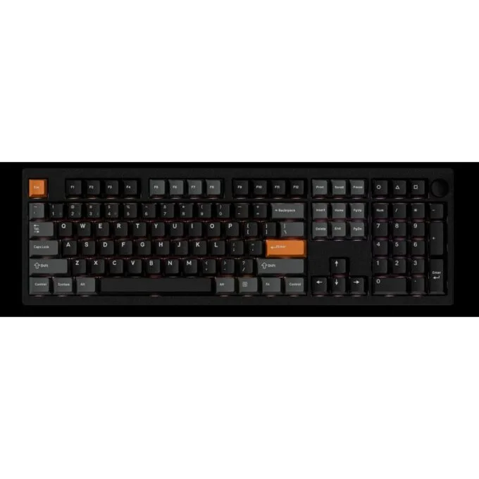 Keychron P6 Ultra (P6-M4) ZMK 8K Wireless Custom Mechanical Keyboard Banana Switch RGB 100% US Lay — image 3