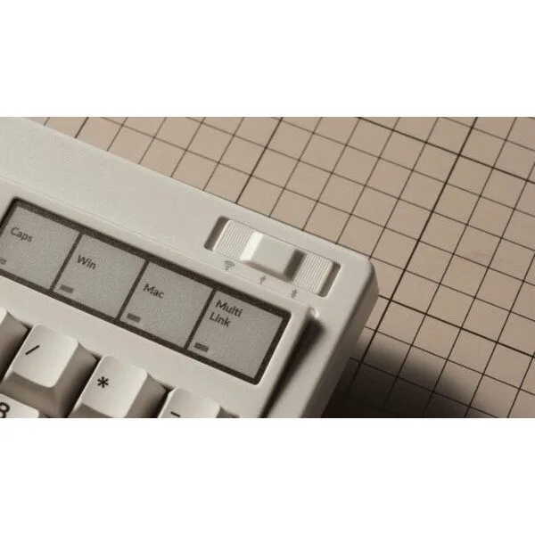 Keychron R6 (R6-M3) QMK Wireless Mechanical Keyboard Brown Switch Hot-Swap RGB 100% US Retro — image 4