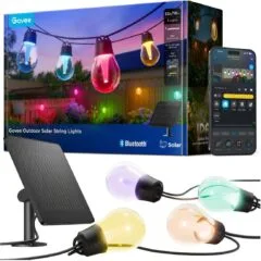 Govee Outdoor Smart RGBICW With Solar Charge 10m (Solar String Lights)