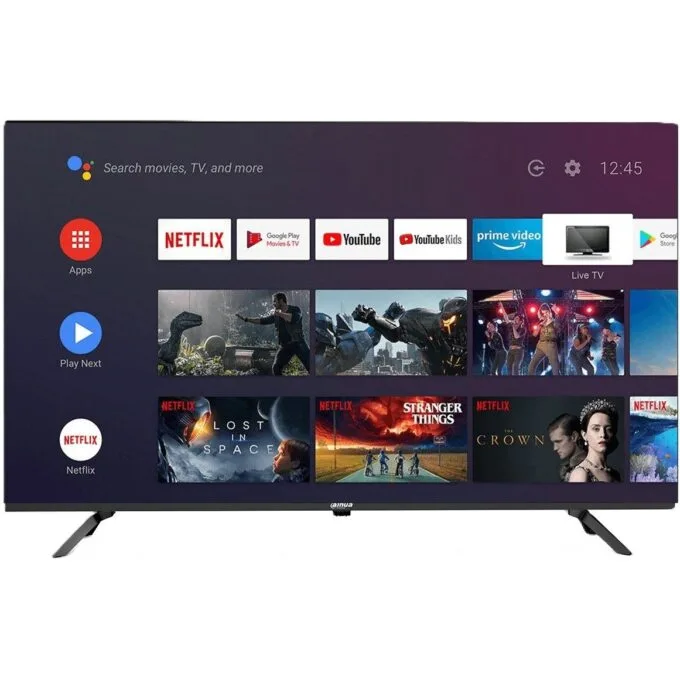 Dahua LTV40-SG200 40'' Full HD Android TV with HDR10, Dolby Digital Plus & Voice Control Remote — image 1