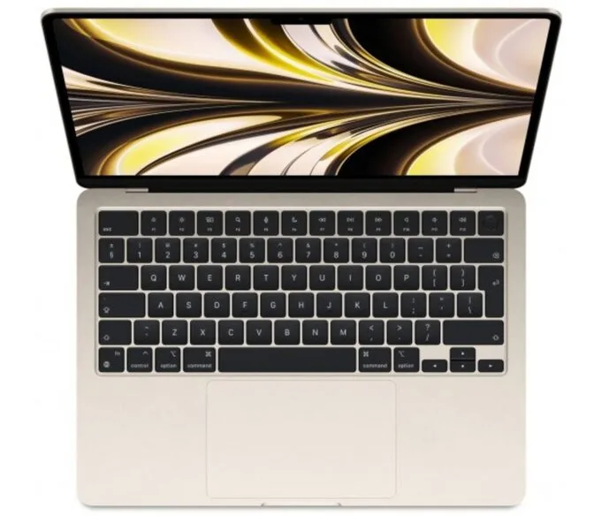 Apple MacBook Air 13.6-inch M2 16GB 256GB Starlight — image 1