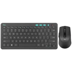 Rii Keyboard & Mouse Wireless 2.4GHz Combo Compact Size RKM709