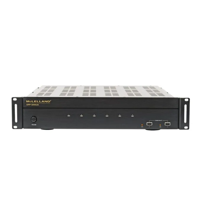 <font color="red">OPEN BOX</font> McLelland MAP1200-US 6 Source / 6 Zone Multi-room Controller / Amplifier — image 1