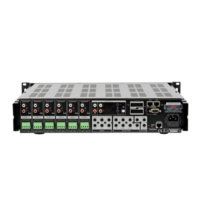 <font color="red">OPEN BOX</font> McLelland MAP1200-US 6 Source / 6 Zone Multi-room Controller / Amplifier — image 3