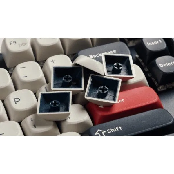 Keychron J5 (KJ5-H4Z) QMK Wireless Mechanical Keyboard Banana Switch Hot-Swap RGB 100% US Dark Blue — image 3