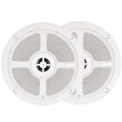 Artsound MDC6.2 W Ceiling Marine Speakers IP66 5.25'' White (pair)