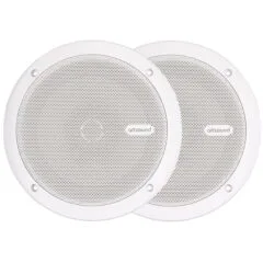Artsound MDC64.2 W Ceiling Marine Speakers IP66 6.5'' White (pair)