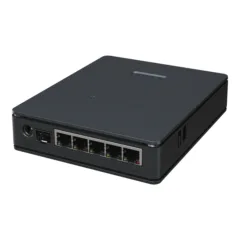 MikroTik Router Wi-Fi 6 hAP ax S AX2400 5xGbE/2.5G SFP/PoE In-Out/USB E62IUG