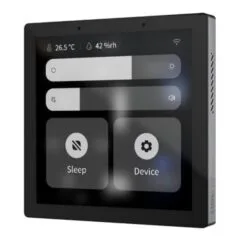 HDL Panel SOURCE Mini Panel 4" Touch Screen Black