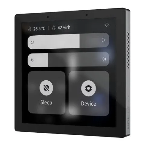 HDL Panel SOURCE Mini Panel 4" Touch Screen Black — image 1